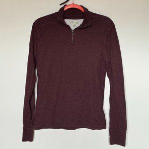 1/4 Quarter Zip - Mens -J. Crew Knit Goods